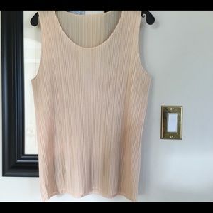 Issey Miyake Pleats Please Tanktop